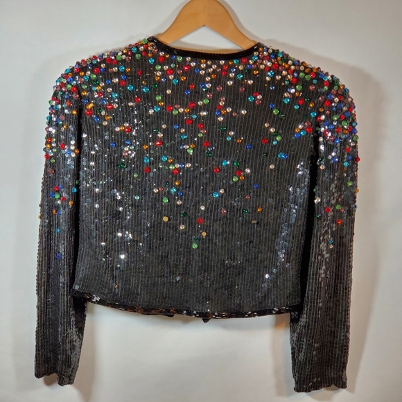 Neil Bieff Cropped Jacket - Picture 2 of 8